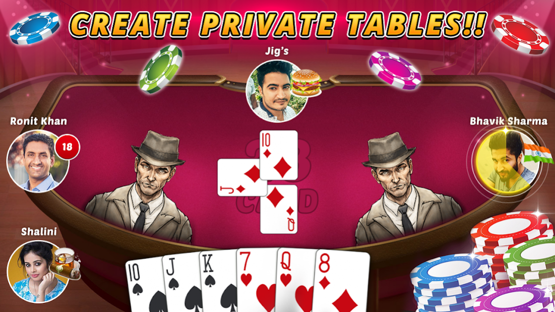 28 Cards Game Online 2.6 Screenshot