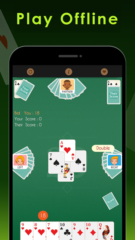 29 Card Game 1.0 Screenshot