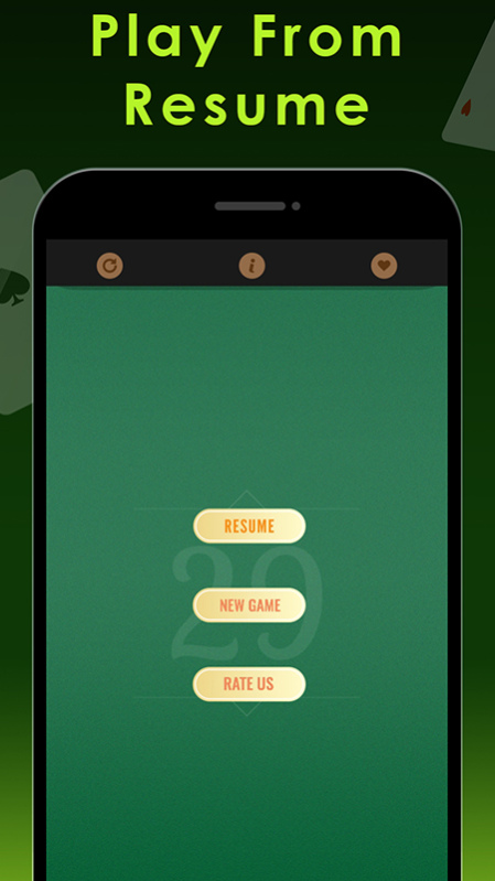 29 Card Game 1.0 Screenshot