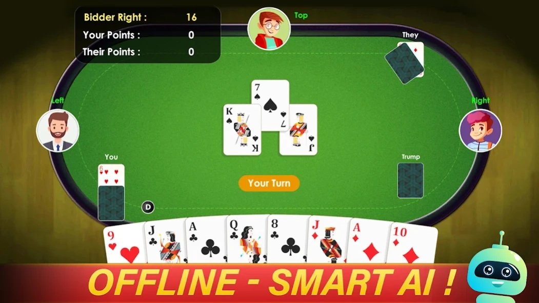 29 card game online play 1.3.1 Screenshot