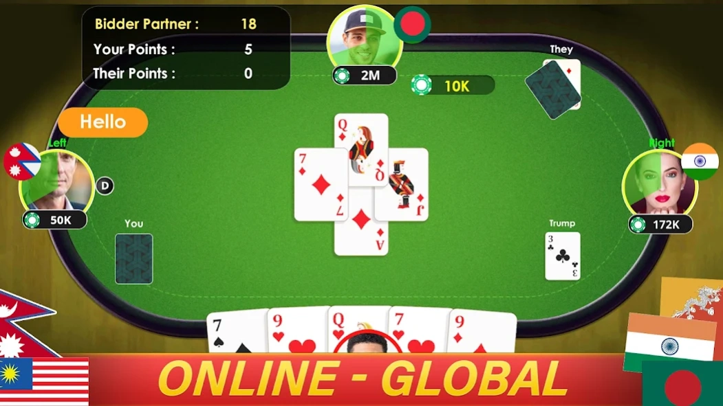 29 card game online play 1.3.1 Screenshot