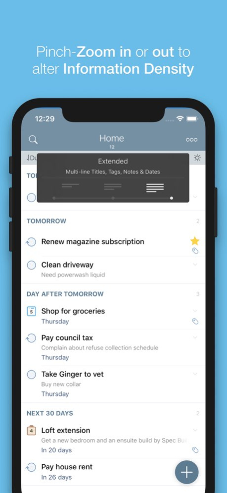 2Do - Todo List, Tasks & Notes 3.90 Screenshot