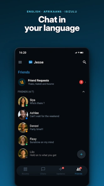 2go Chat - Chat Rooms & Dating 7.7.8 Screenshot
