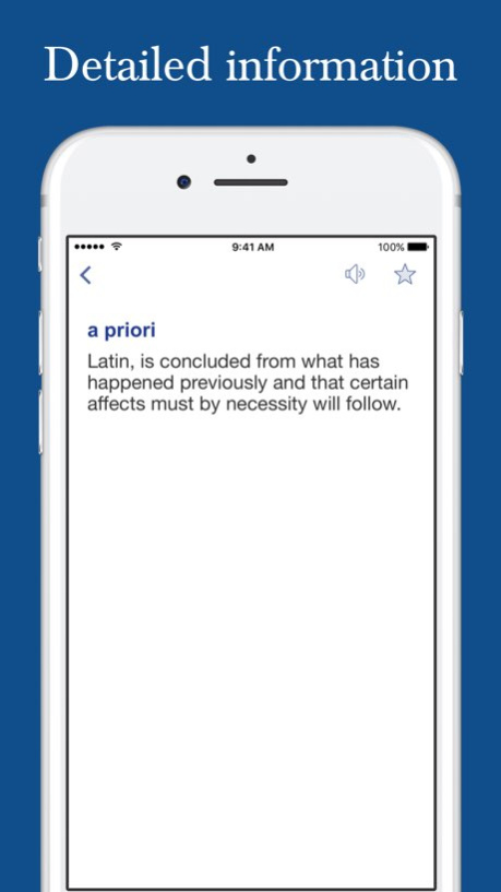 2nd edition of Black's Law 1.2 Screenshot