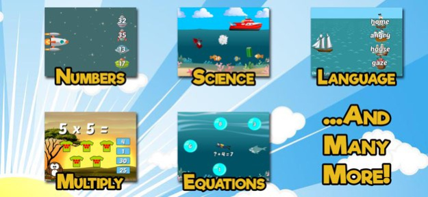 2nd Grade Learning: School Ed 7.0 Screenshot