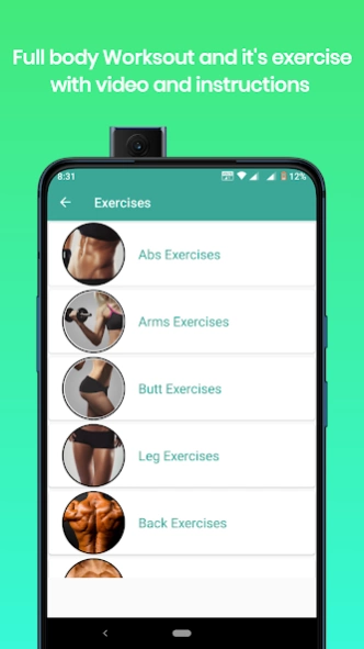 Home Workout 1.0.7 Screenshot