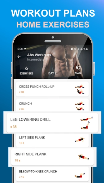 30 Day Home Workouts 10.1.1 Screenshot