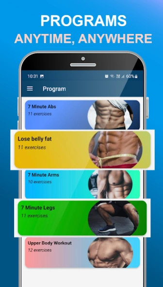30 Day Home Workouts 10.1.1 Screenshot