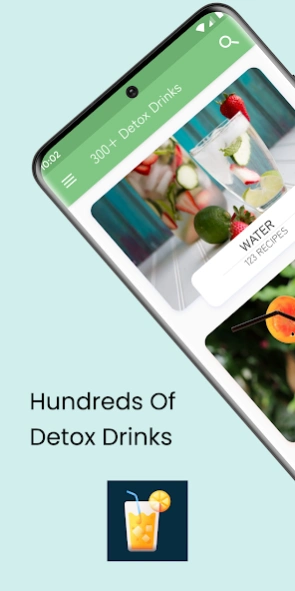 Detox Drinks: 300+ Recipes 11.3 Screenshot