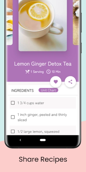 Detox Drinks: 300+ Recipes 11.3 Screenshot