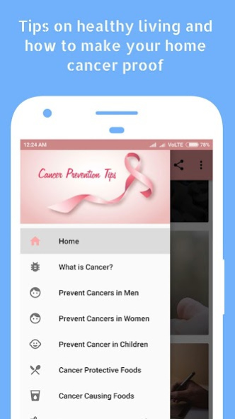 100 Cancer Prevention Tips 6.5.7 Screenshot