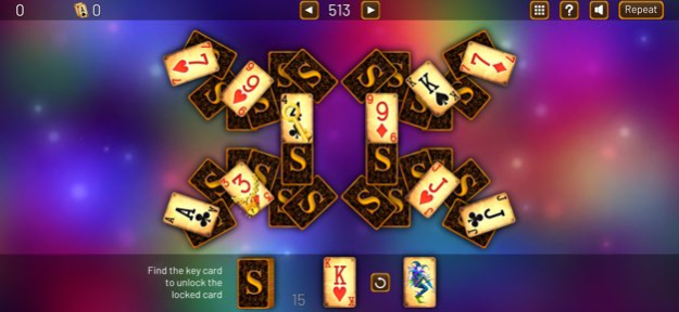 3000 TriPeaks Solitaire Games 1.3.2 Screenshot
