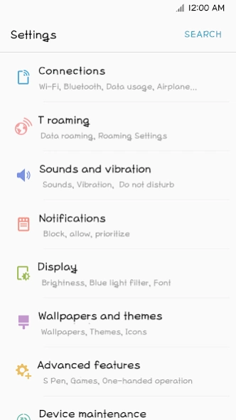 365PowerofloveL™ Latin Flipfon 1.0 Screenshot