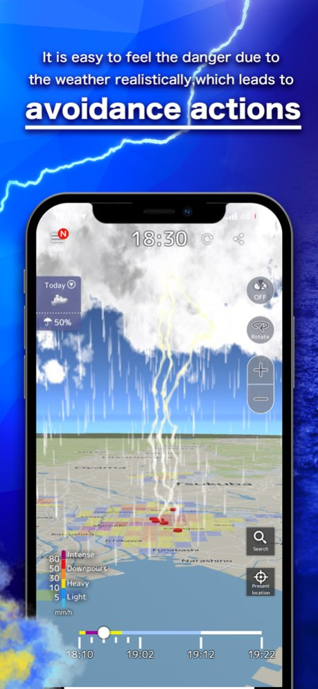 3D Amagumo Weather 6.5.3 Screenshot