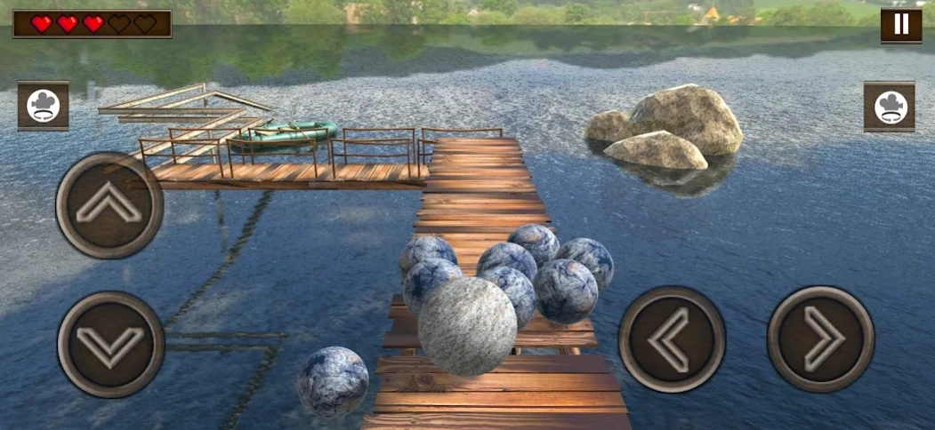 3D Balancer Ball:Extreme Game 0.27 Screenshot