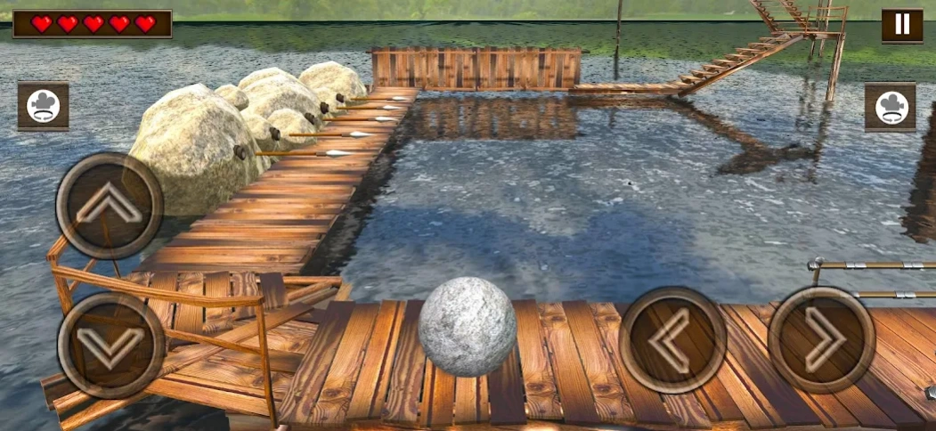 3D Balancer Ball:Extreme Game 0.27 Screenshot