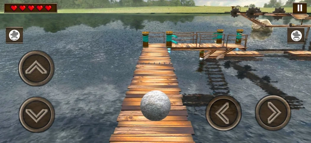 3D Balancer Ball:Extreme Game 0.27 Screenshot
