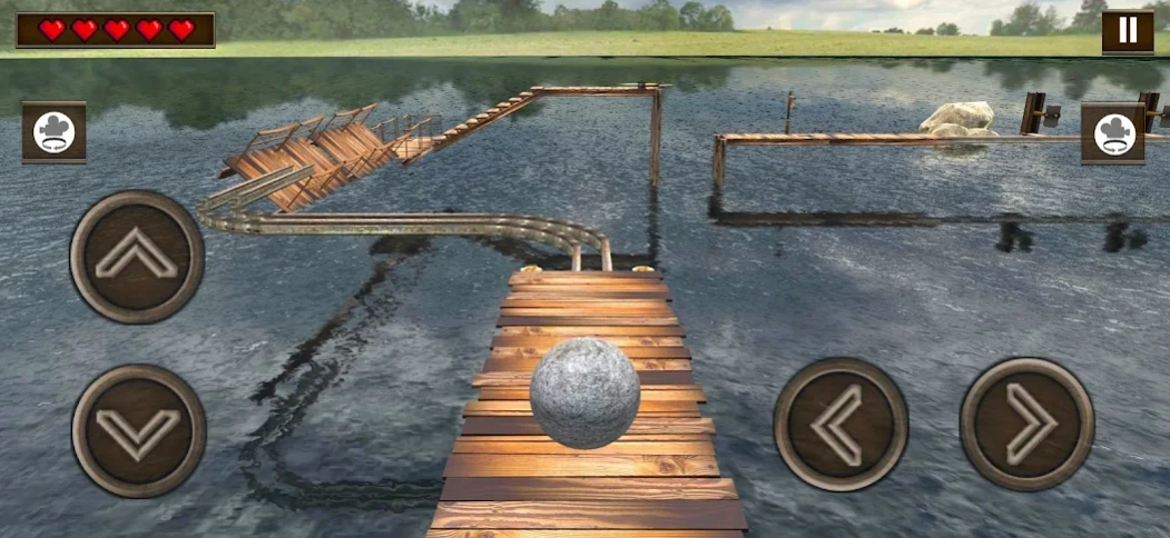 3D Balancer Ball:Extreme Game 0.27 Screenshot