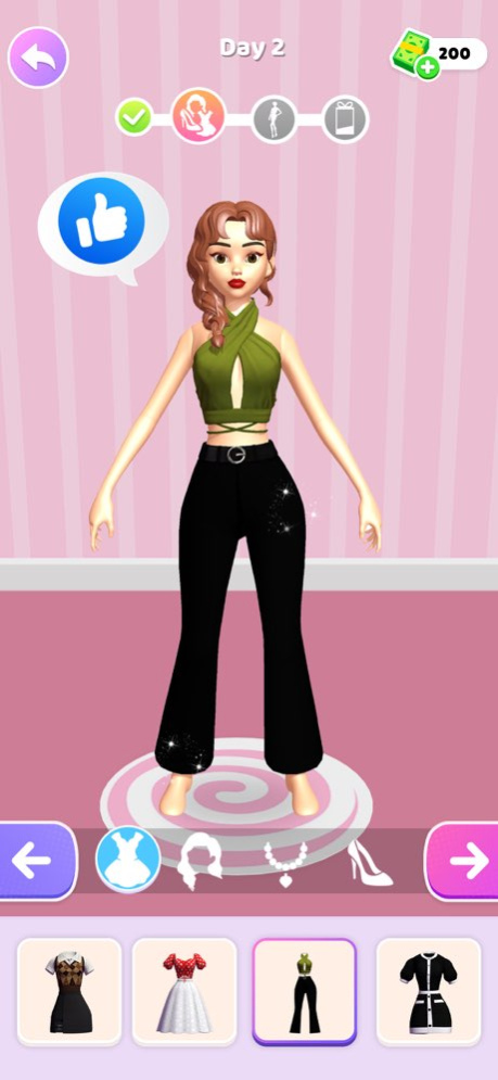 3D Doll DIY: Babi Makeover 1.0.6 Screenshot