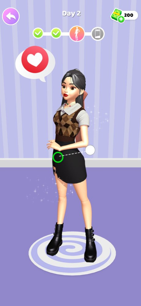 3D Doll DIY: Babi Makeover 1.0.6 Screenshot