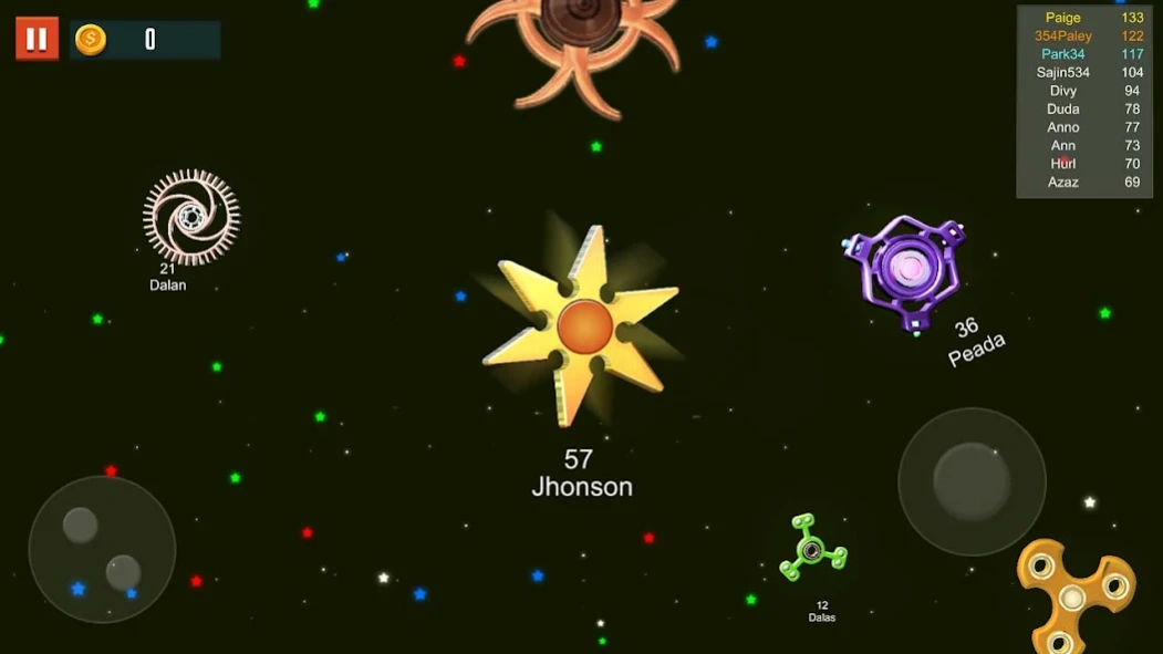 3D Fidget Spinner .io 5.1 Screenshot