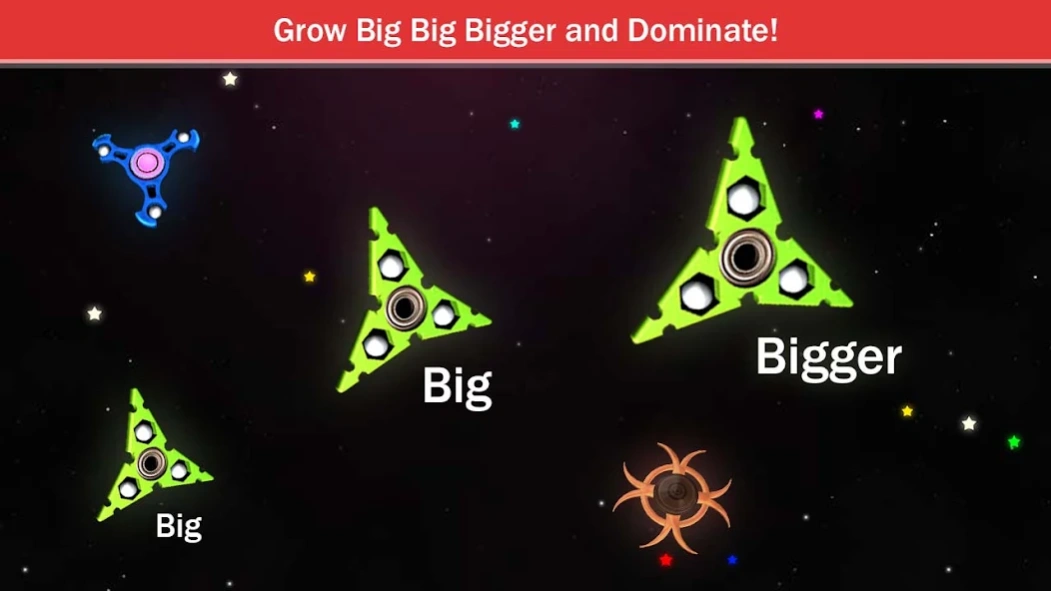 3D Fidget Spinner .io 5.1 Screenshot