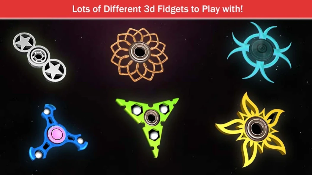 3D Fidget Spinner .io 5.1 Screenshot