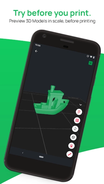 3D Geeks 🤓: Thingiverse Brows 1.20.0 Screenshot