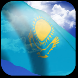 3D Kazakhstan Flag 3.2.1 Screenshot