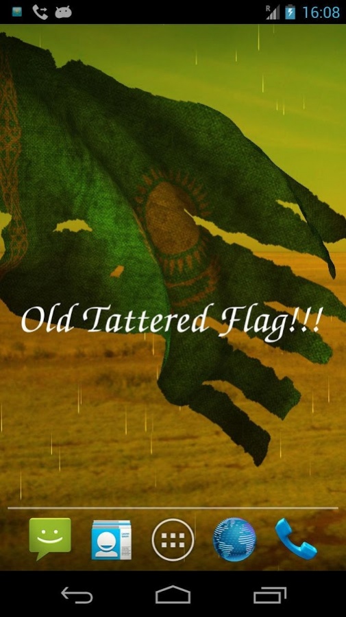 3D Kazakhstan Flag 3.2.1 Screenshot
