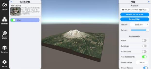 3D Mappa - GIS & Topo Models 3.0 Screenshot