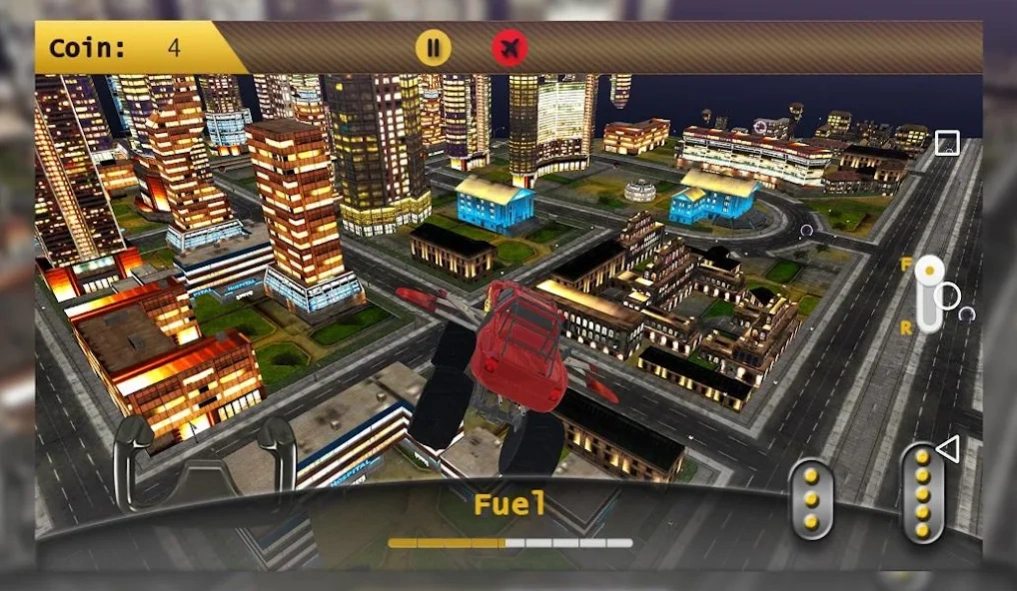 3D Monster Truck Pilot Flying 1.3 Screenshot