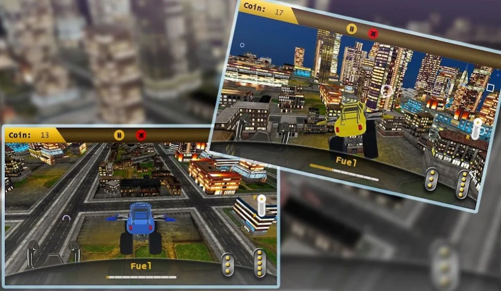 3D Monster Truck Pilot Flying 1.3 Screenshot