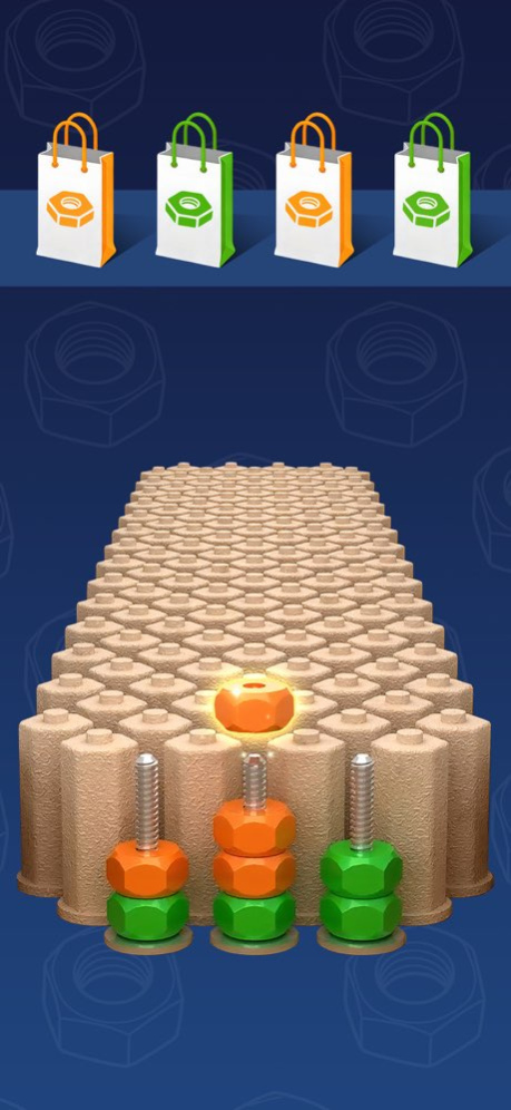 3D Nuts Sort 1.2.8 Screenshot