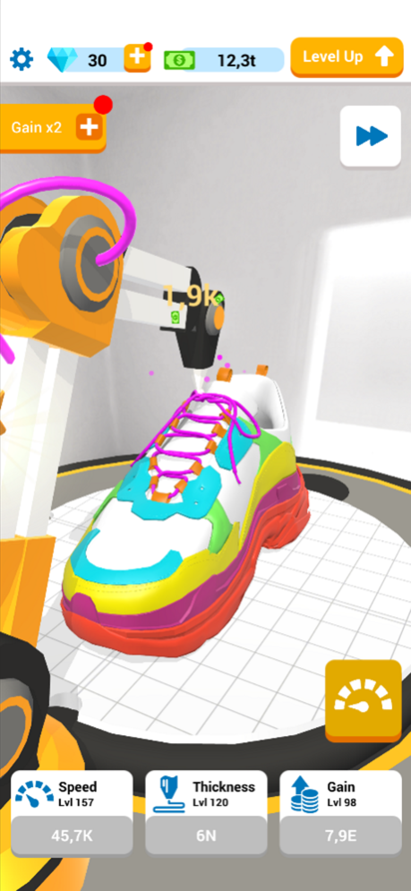 3D Printer Idle 1.6.2 Screenshot