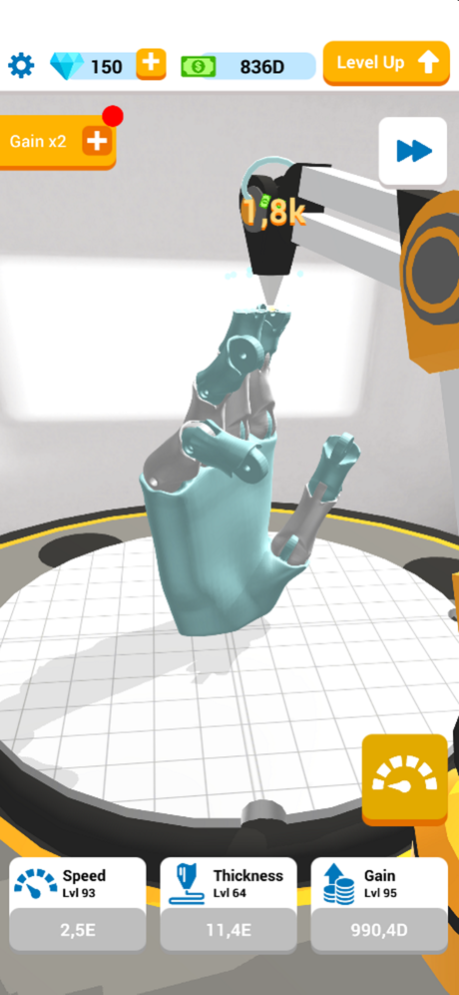 3D Printer Idle 1.6.2 Screenshot