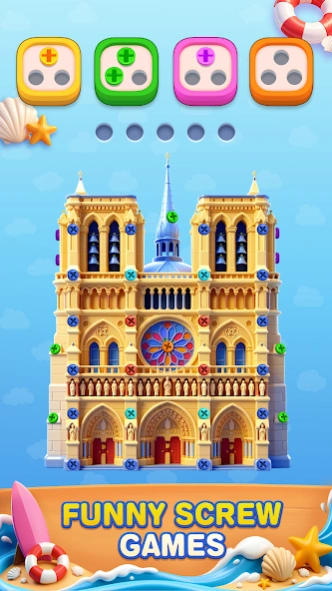 3D Screw Out: Bolt Sort Master 1.2.0 Screenshot