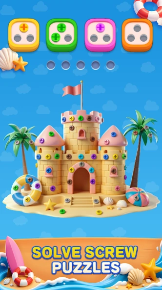 3D Screw Out: Bolt Sort Master 1.2.0 Screenshot