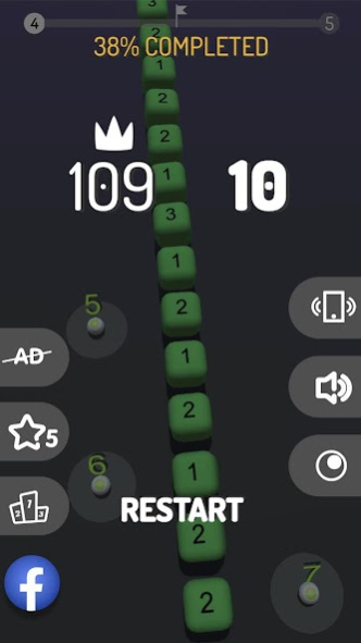 3D Snake 1.0.5 Screenshot