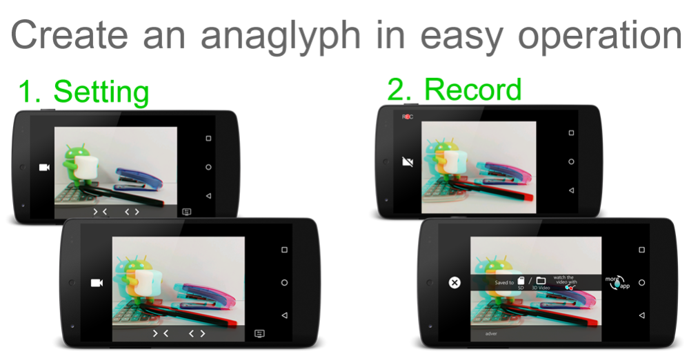 3D Video Camera 6.0 Screenshot