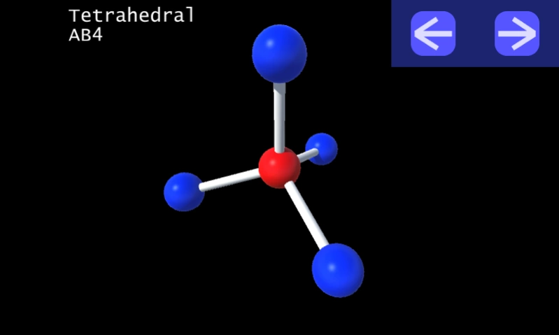 3D VSEPR 1.4 Screenshot