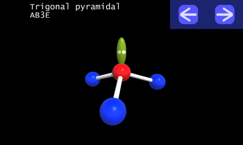 3D VSEPR 1.4 Screenshot