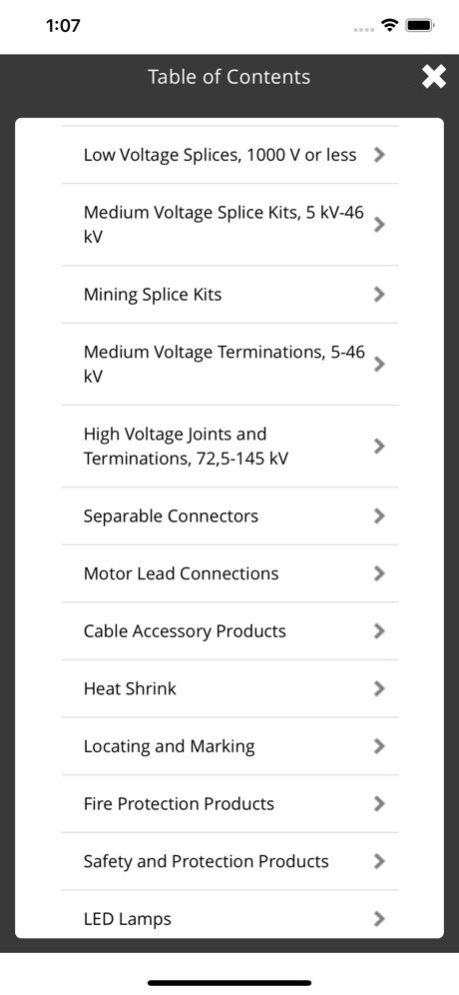 3M Electrical 7.5.0 Screenshot