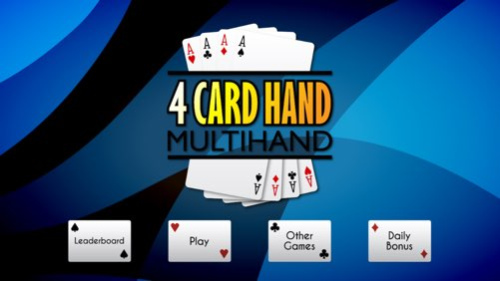 4 Card Hand Poker - Multihand 1.3 Screenshot