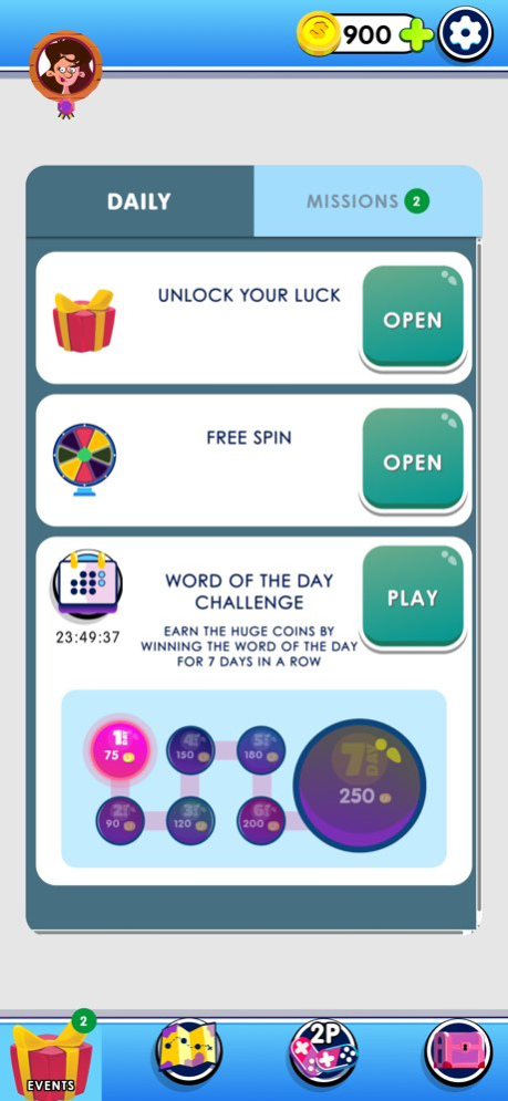 4 Pic 1 Word: Word Game 2026 12.90.10 Screenshot