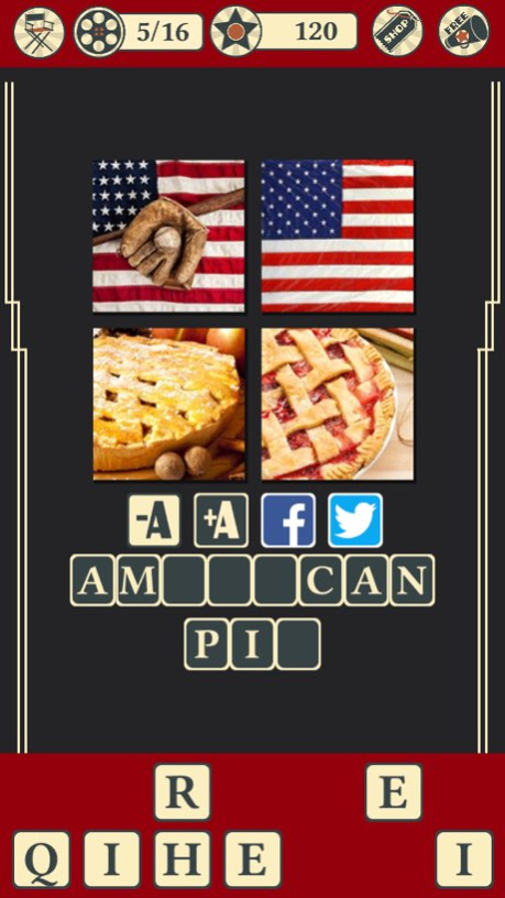 4 Pics 1 Movie! 1.90 Screenshot