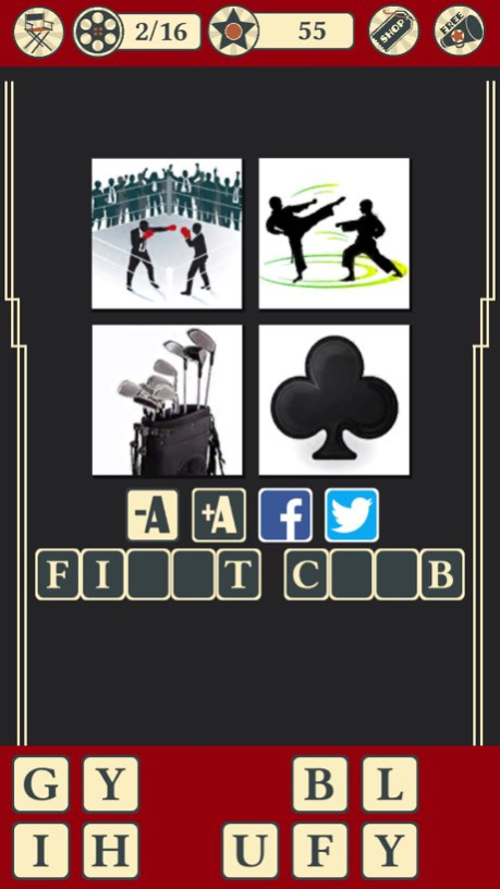 4 Pics 1 Movie! 1.90 Screenshot