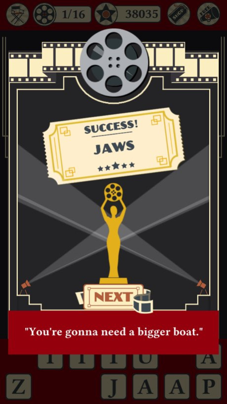 4 Pics 1 Movie! 1.90 Screenshot
