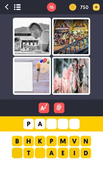 4 Pictures 1 Word Pic Puzzle 2.3.2 Screenshot