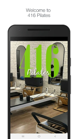 416 Pilates, A Movement Studio  Screenshot